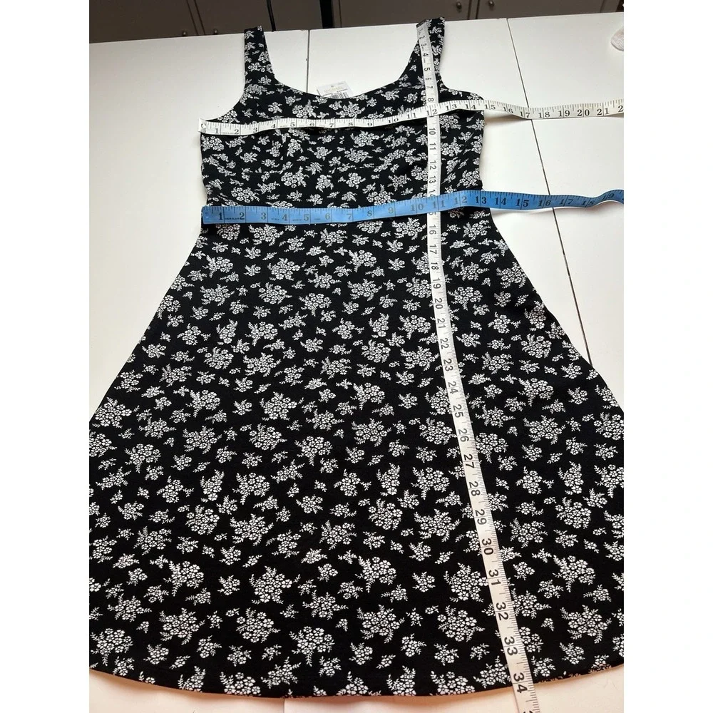 MICHAEL KORS WOMENS FLORAL SCOOP NECK SLEEVELESS  SUNDRESS SIZE XS NWT $150